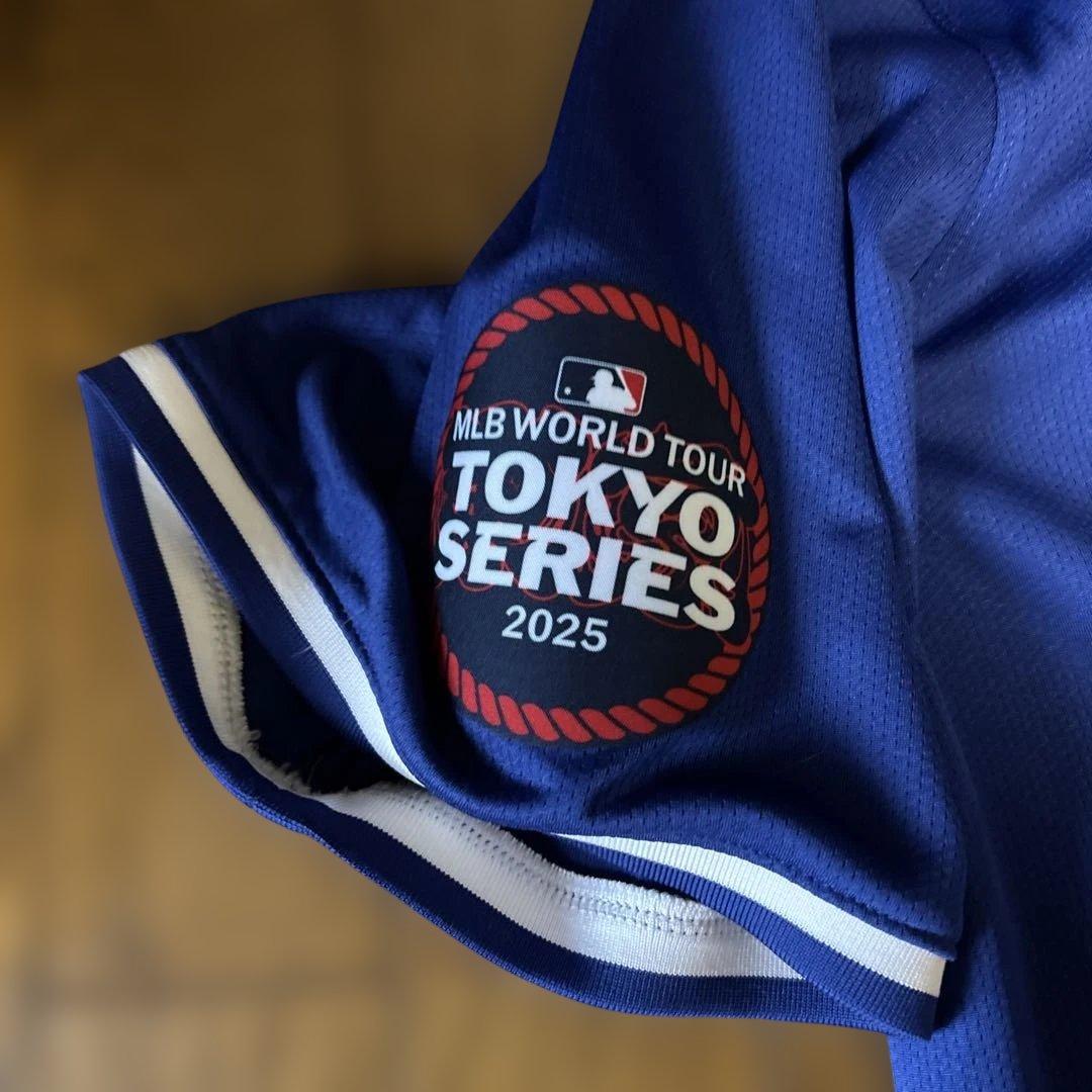 2025 ドジャース　大谷翔平　ユニフォーム