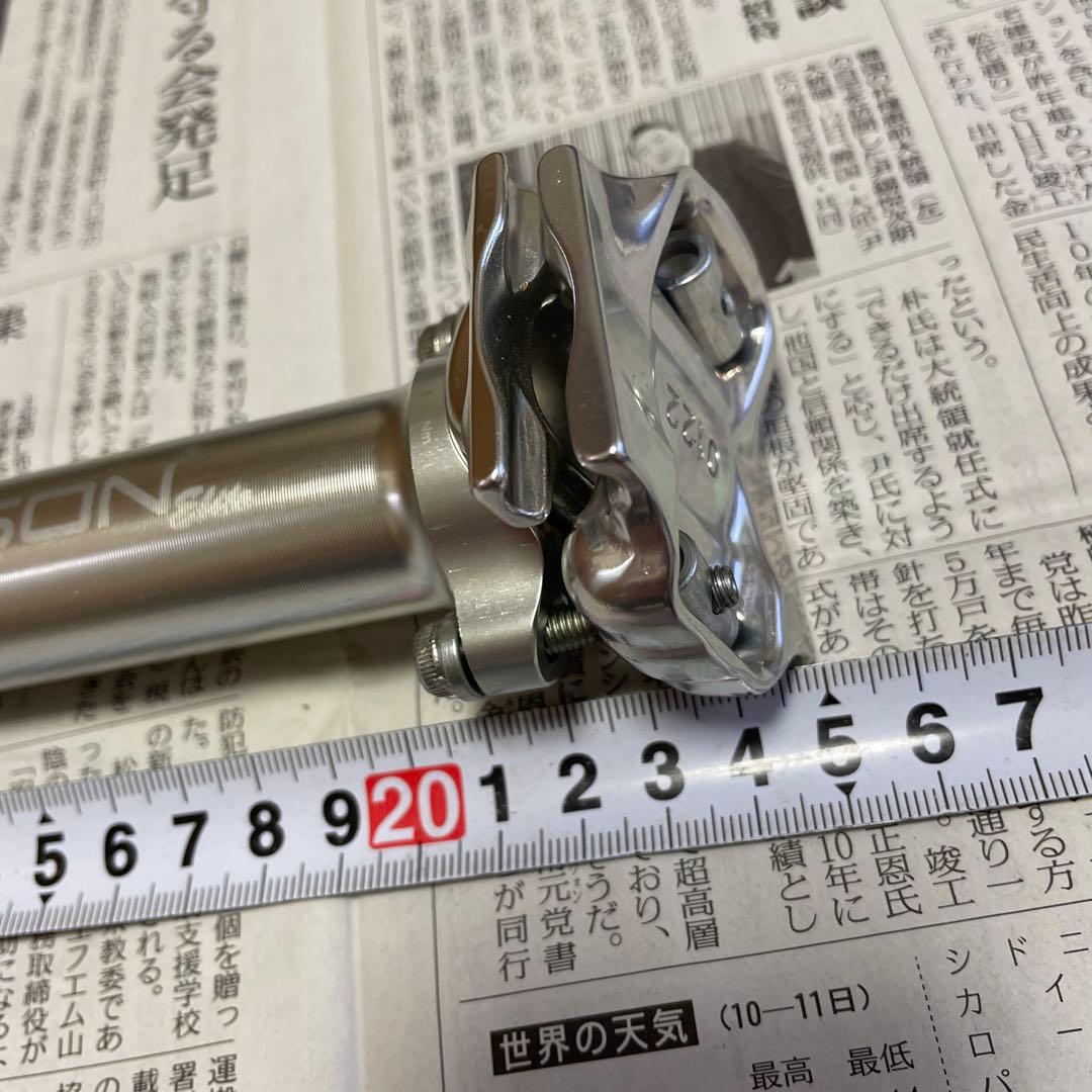 THOMSON(トムソン) Elite SILVER 25.4