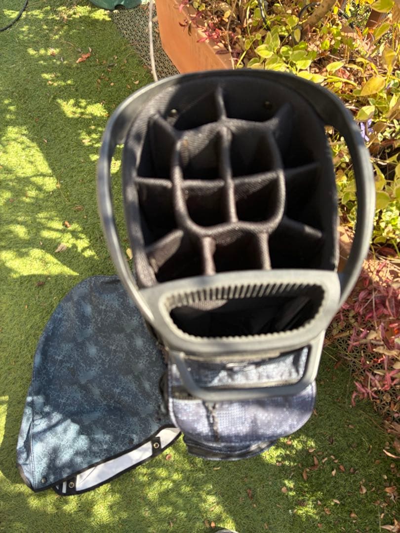 OGIO ゴルフキャディバッグ 14分割
