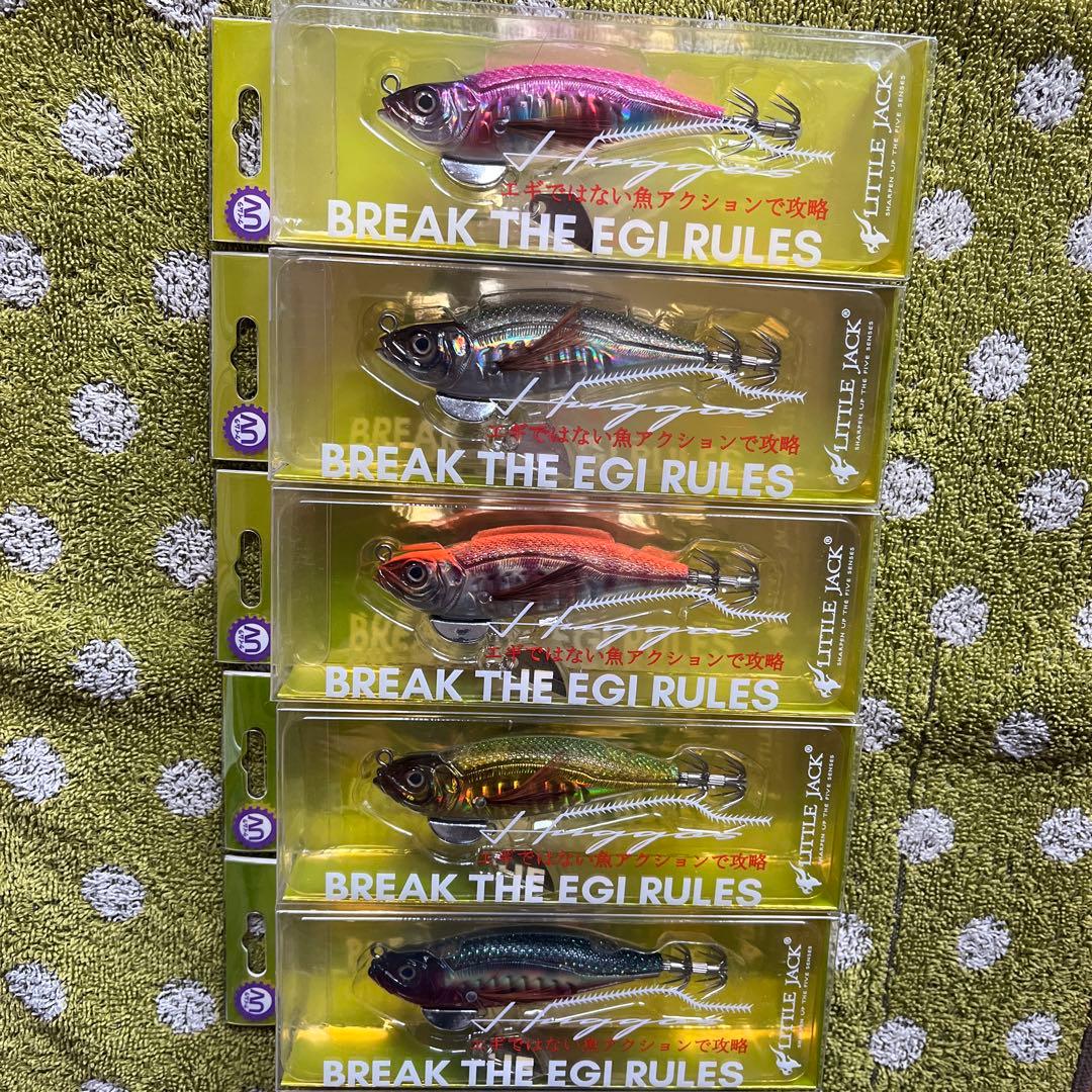 LITTLE JACK ハグゴス 5個セット販売
