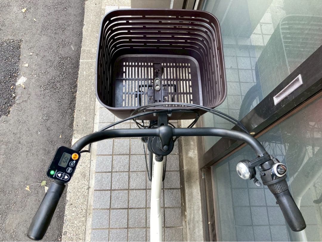 中古電動自転車 パナソニック ギュットアニーズ20インチ 横浜 №8100