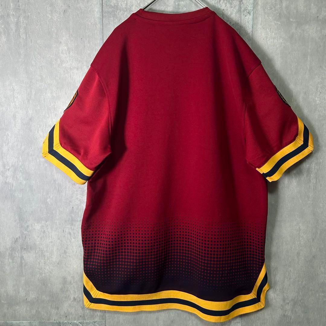 希少 NBA キャバリアーズ 刺繍ロゴ ゲームシャツ 半袖