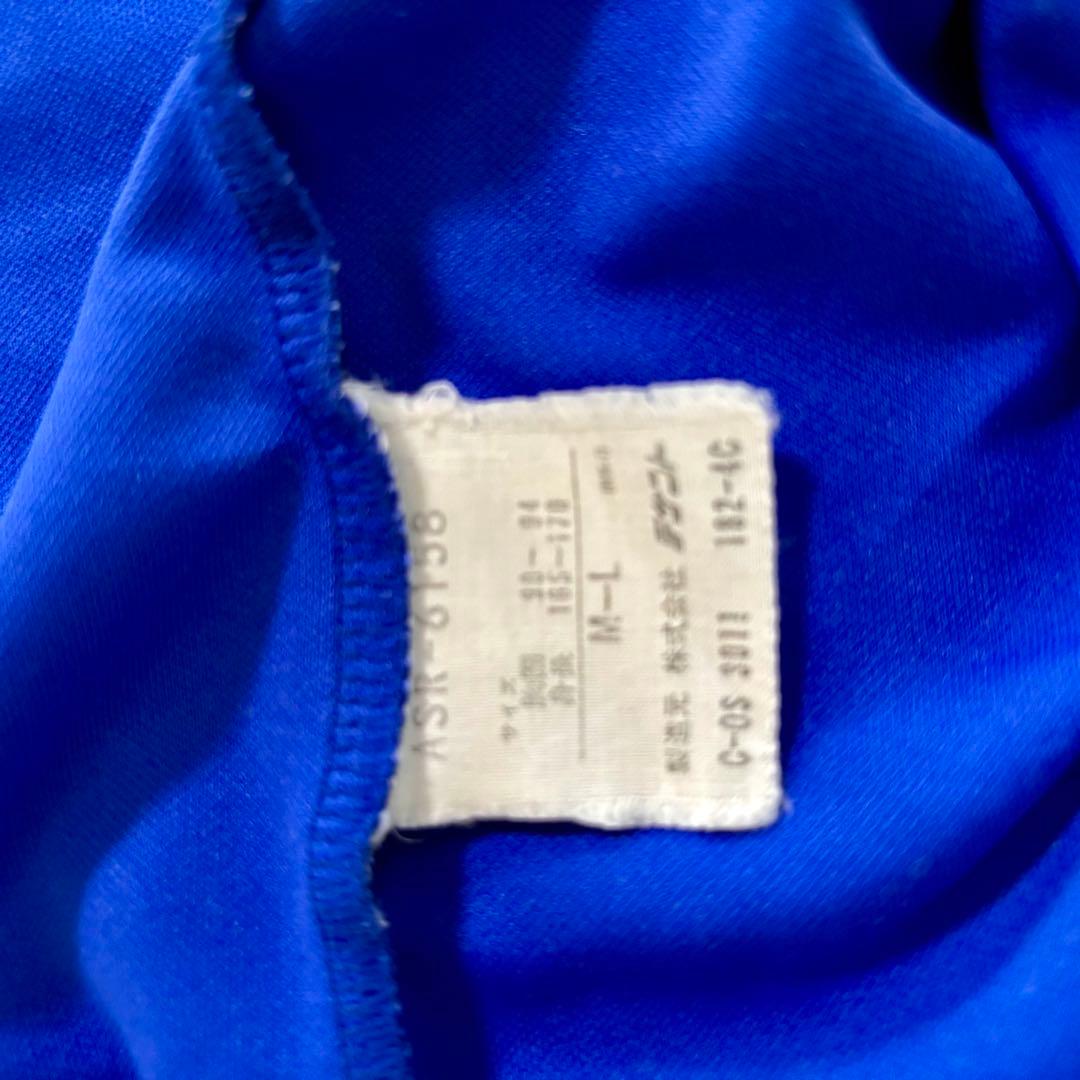 希少 デサント製 80s 90s old adidas アディダス ゲームシャツ