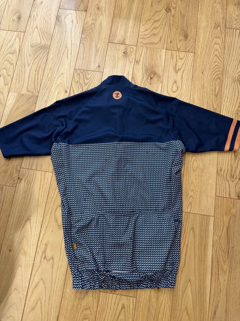 美品 PELTON DE PARIS サイクルジャージセット