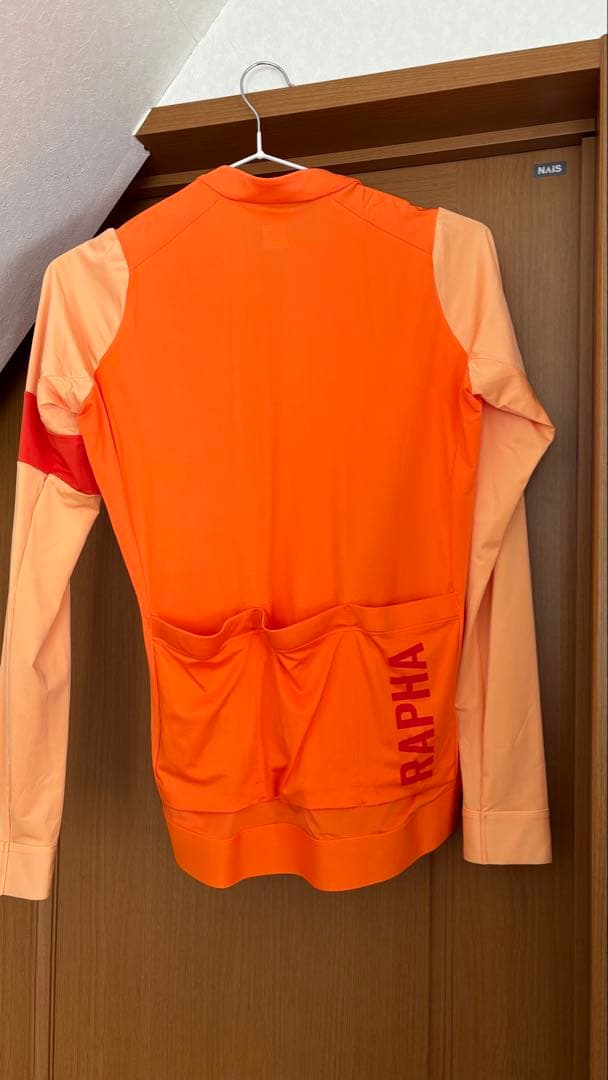 RAPHA プロチームトレーニングジャージ　Sサイズ