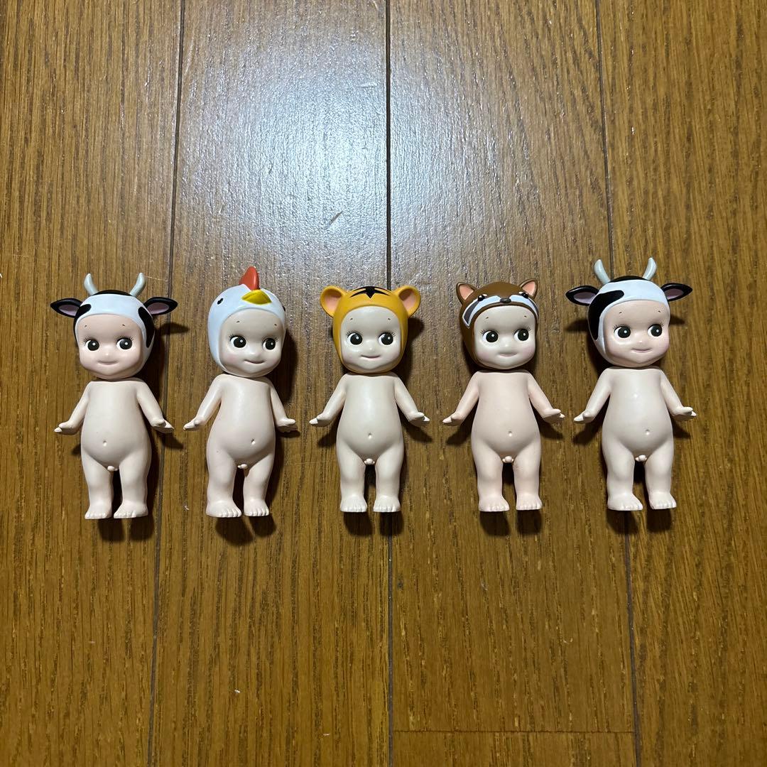 ソニーエンジェル　動物シリーズ　5点セット　2005年初期