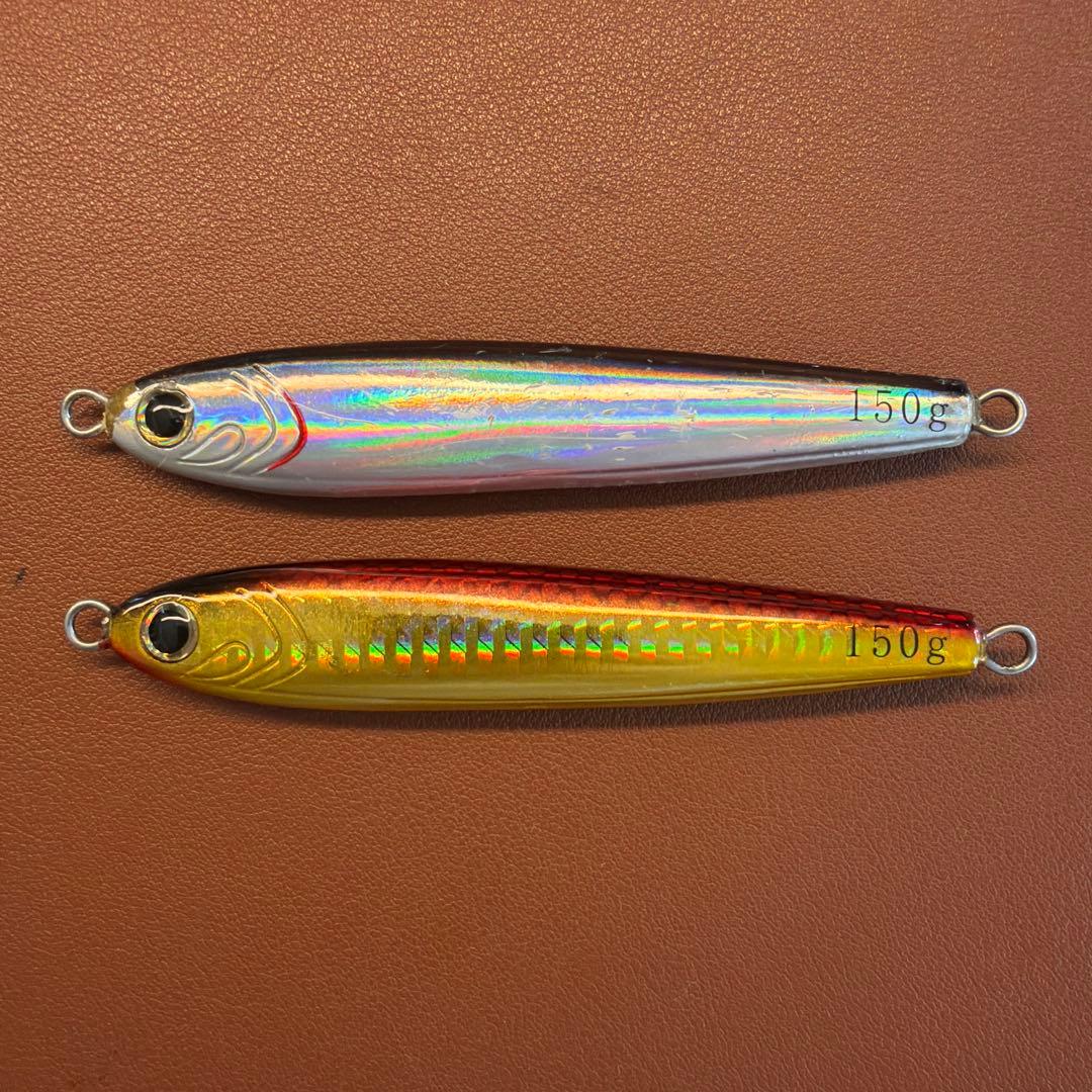 TG ベイト150g セグロ、アカキン