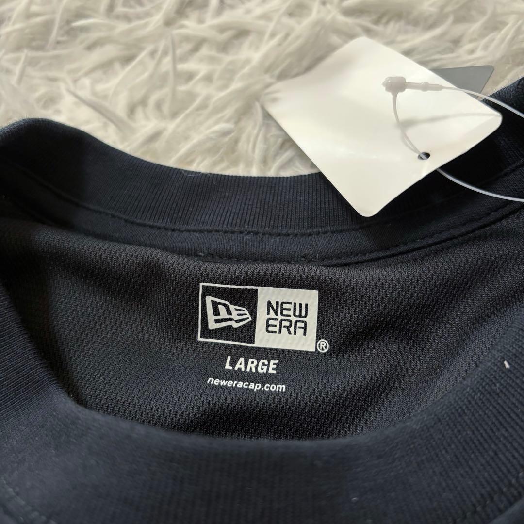 ニューエラ 三浦技研 コラボ ニューエラゴルフ Tシャツ ブラック 半袖