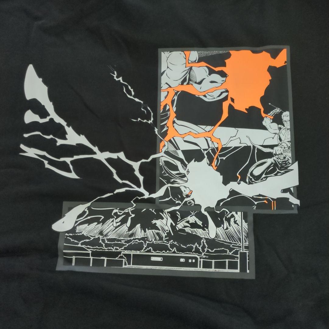 【新品・稀少サイズ3XL】アディダスオールブラックス x MARVELフーディー