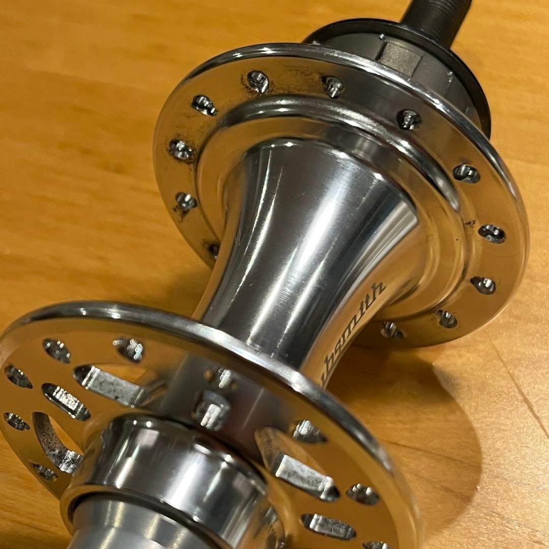 Hubsmith製　リアハブ ブロンプトンで使用