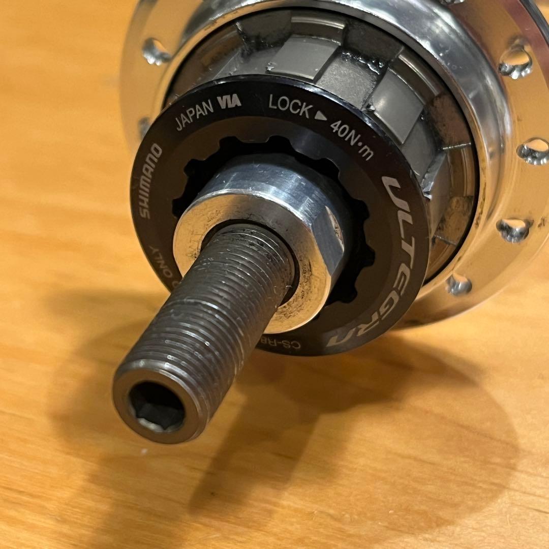 Hubsmith製　リアハブ ブロンプトンで使用