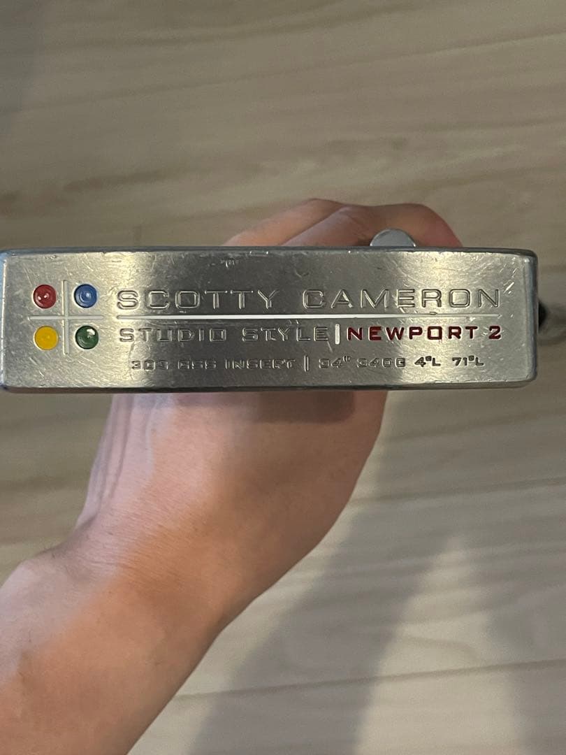 Scotty Cameron Newport 2 パター