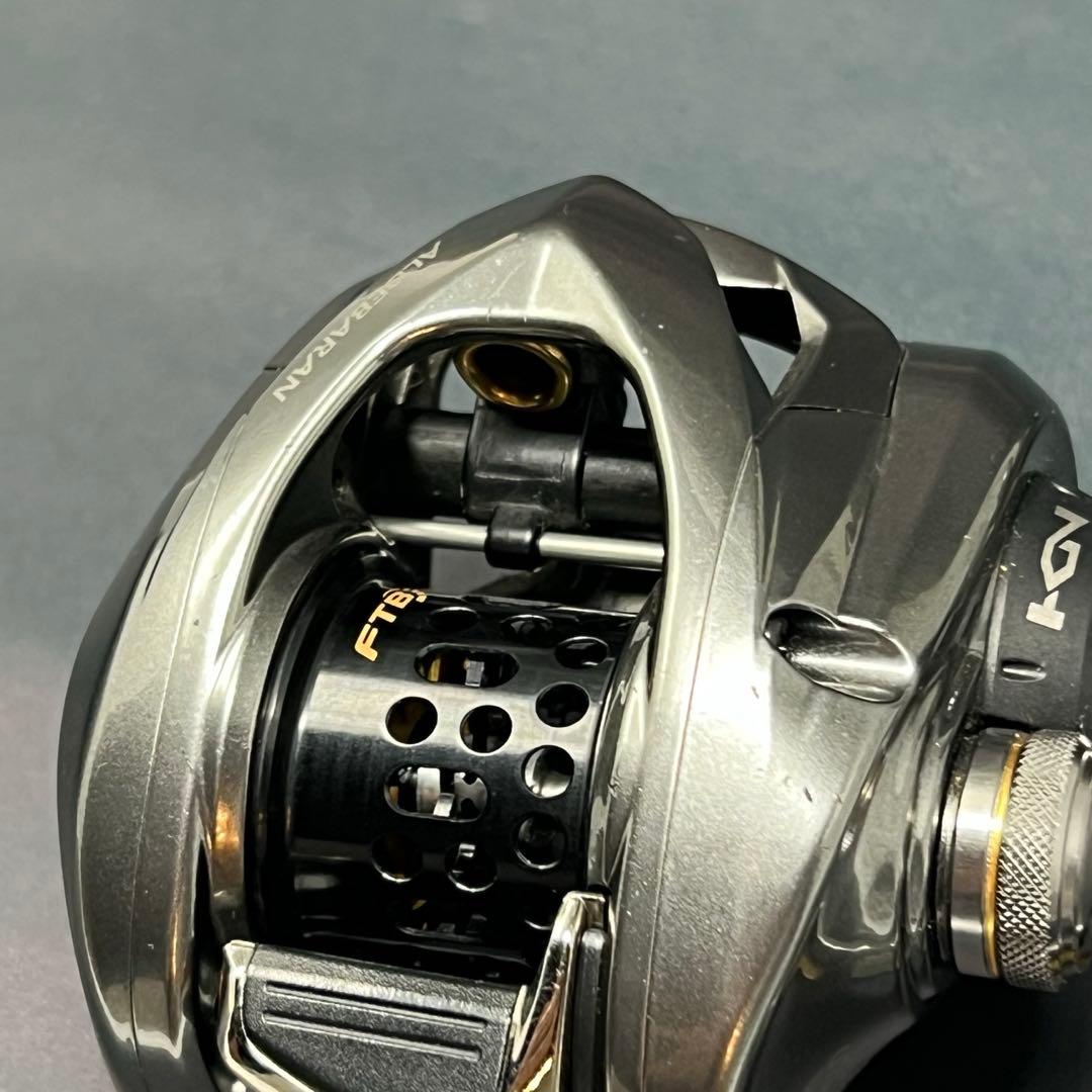 シマノ16アルデバランBFS XG 右ハンドル ベイトリール ベイトフィネス