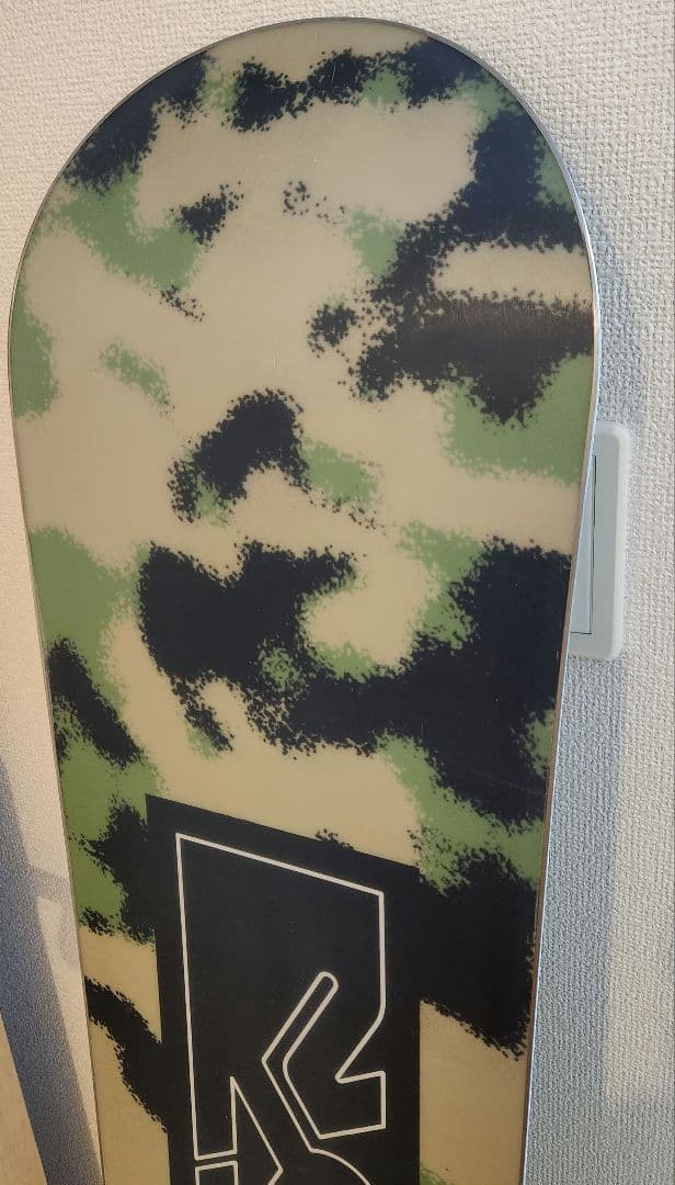 美品 K2 ケーツー 147 STANDARD CAMBER スタンダード