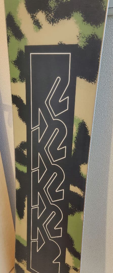 美品 K2 ケーツー 147 STANDARD CAMBER スタンダード