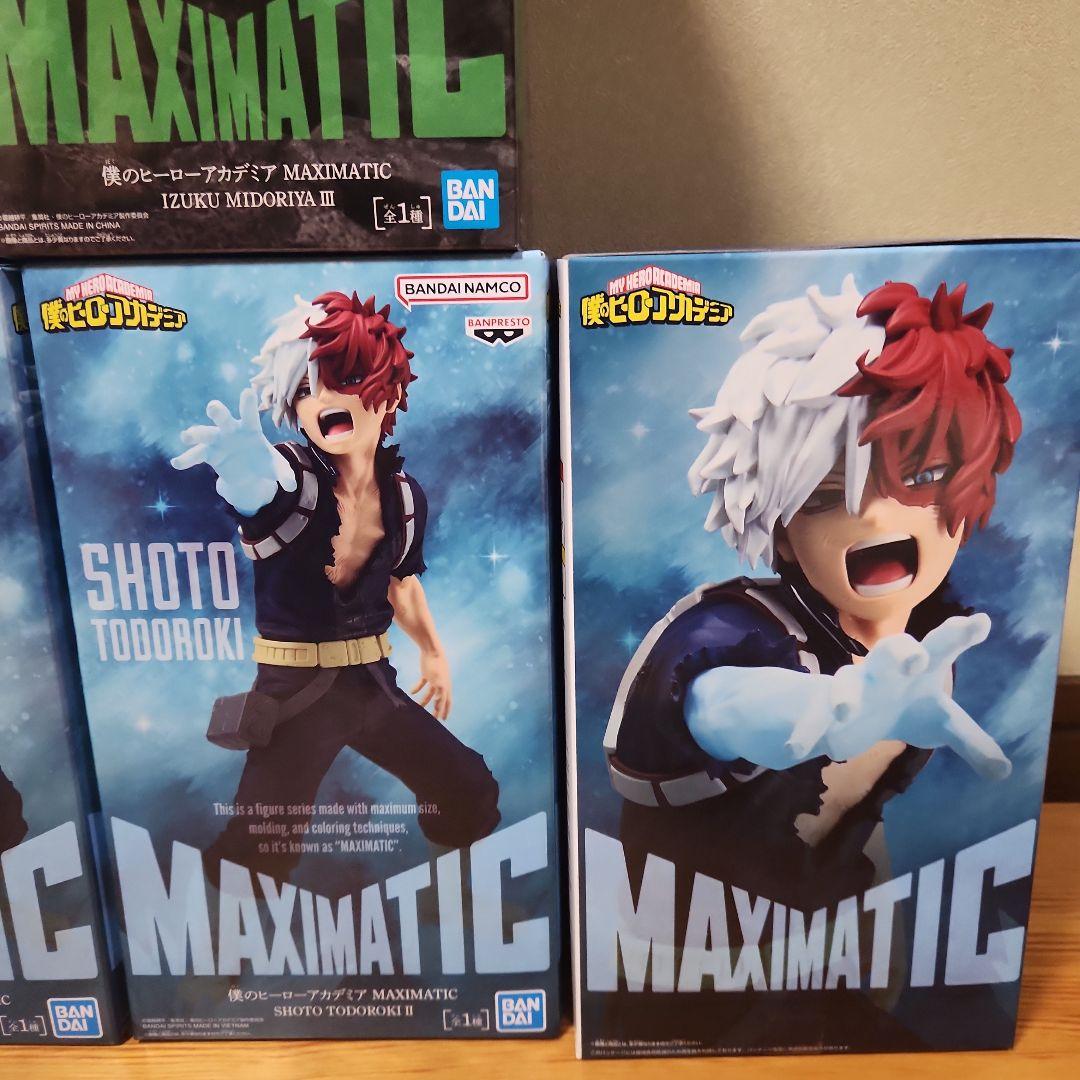 僕のヒーローアカデミア MAXIMATIC 　6体セット