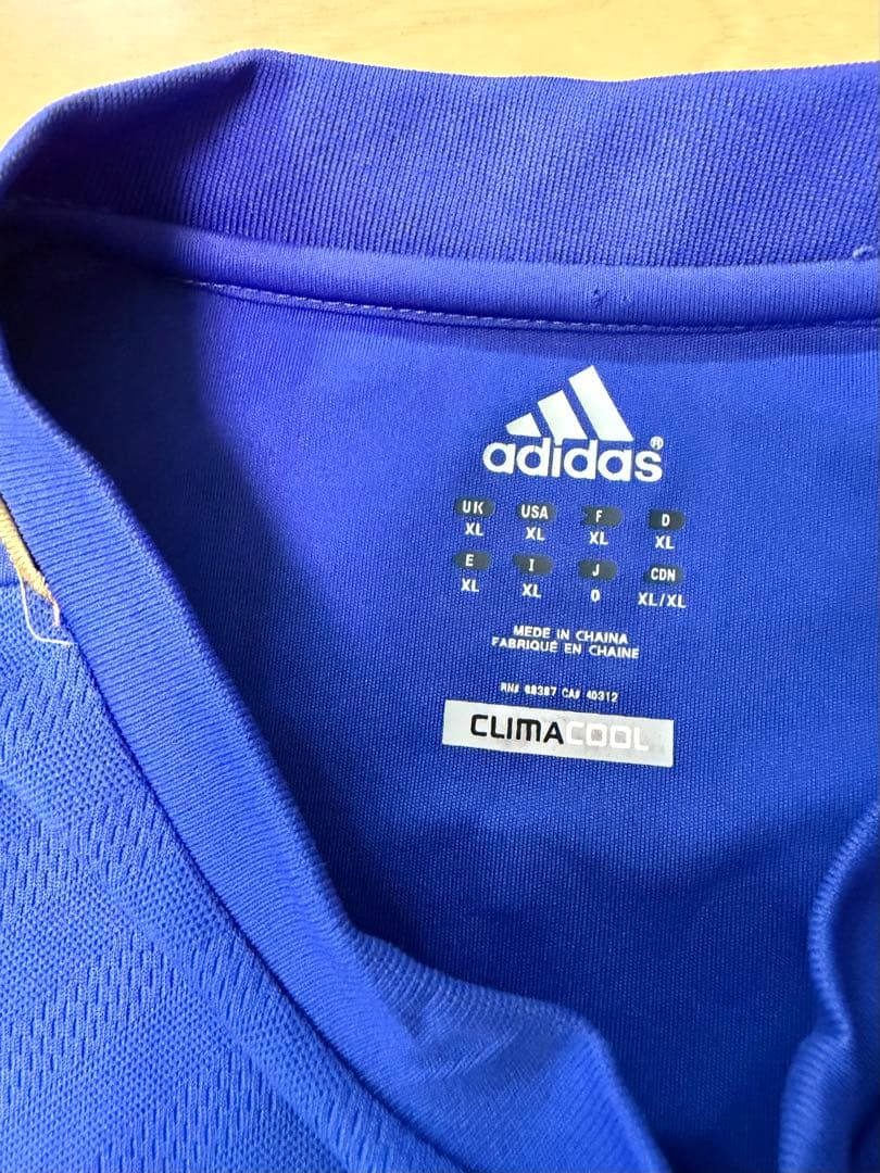 ぱ**様 チェルシー OSCAR オスカル 11番 ユニフォーム adidas