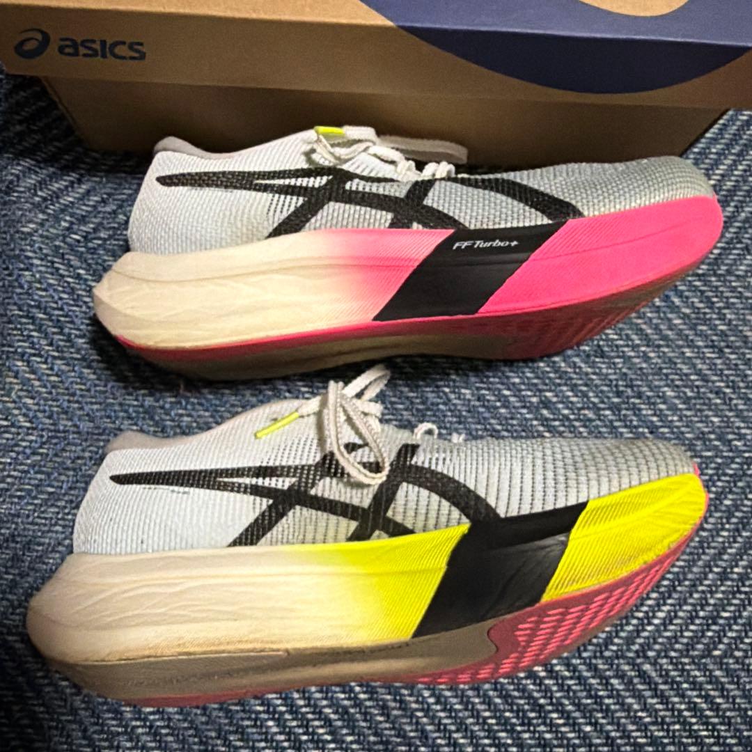 ASICS メタスピードスカイパリ　27cm