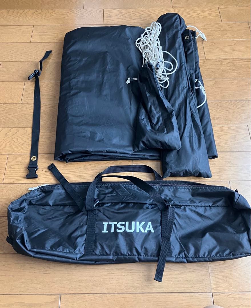 DOD いつかのタープ　TT5-631 -BK