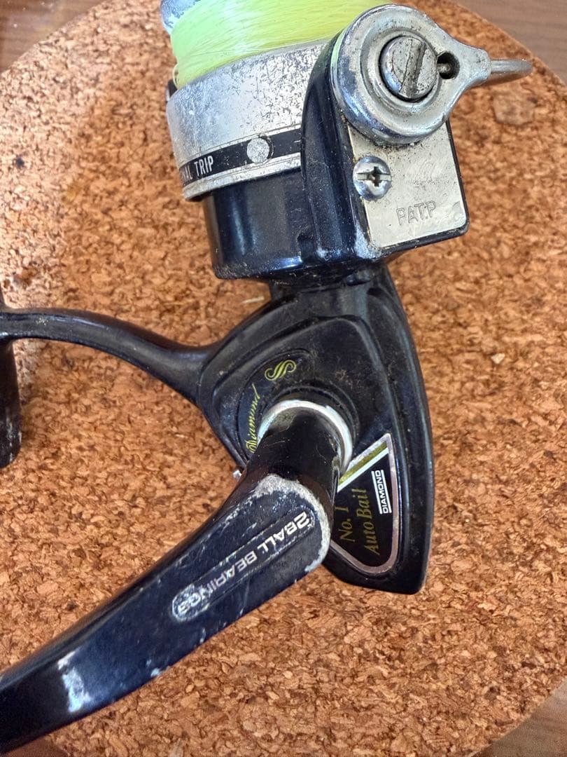 【オールドリール】SHIMANO EX mig 2000 大森製作所