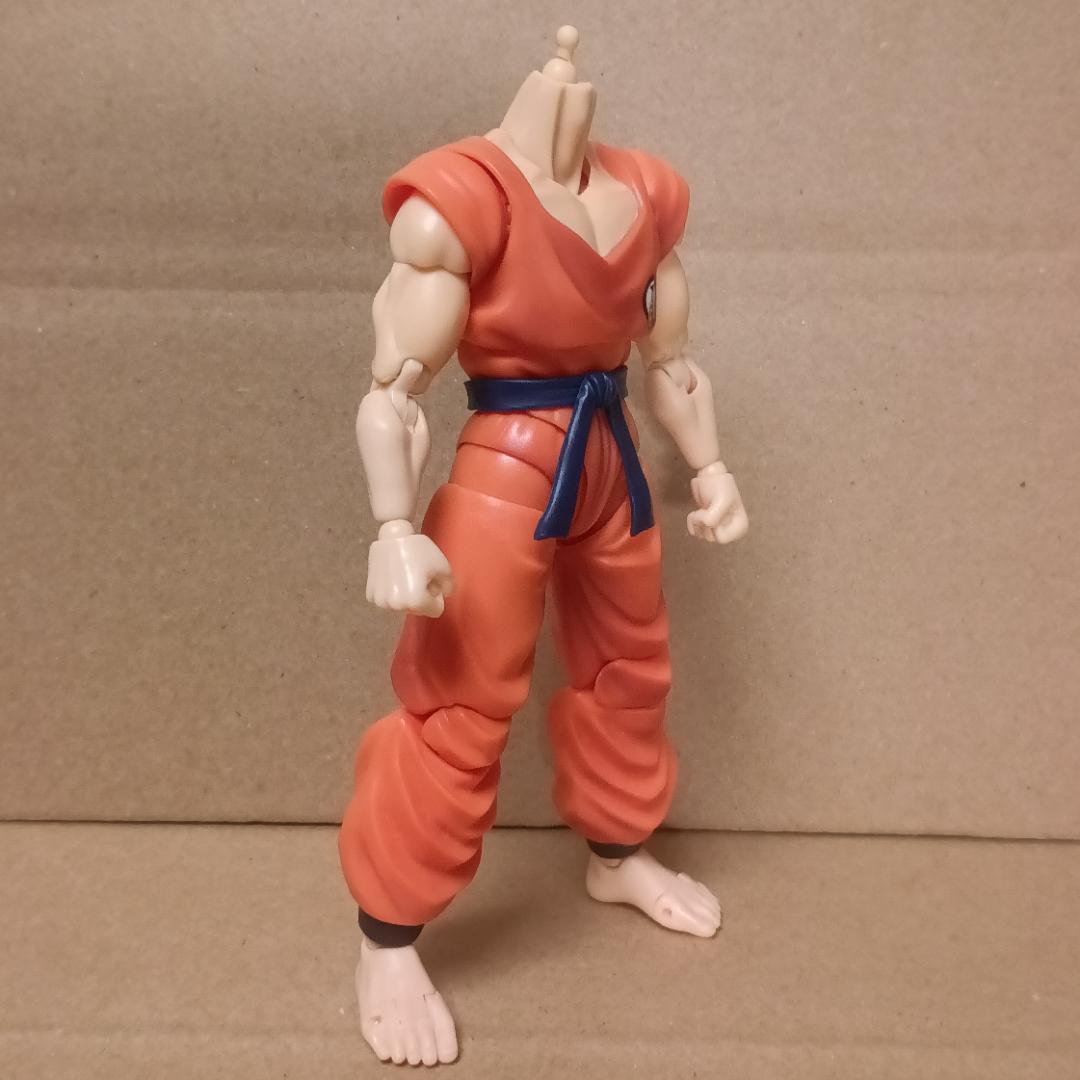S.H.Figuarts　ドラゴンボール　孫悟空　ラディッツ戦　カスタム用ボディ
