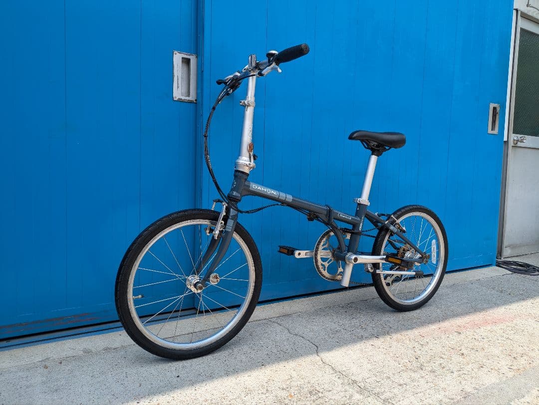 DAHON ボードウォーク 　折り畳み　自転車　中古 名古屋市夜配送無料