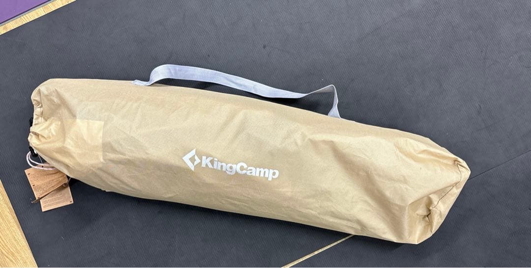 【KingCamp】ゆらゆらハンモックチェア アウトドアチェア リクライニング