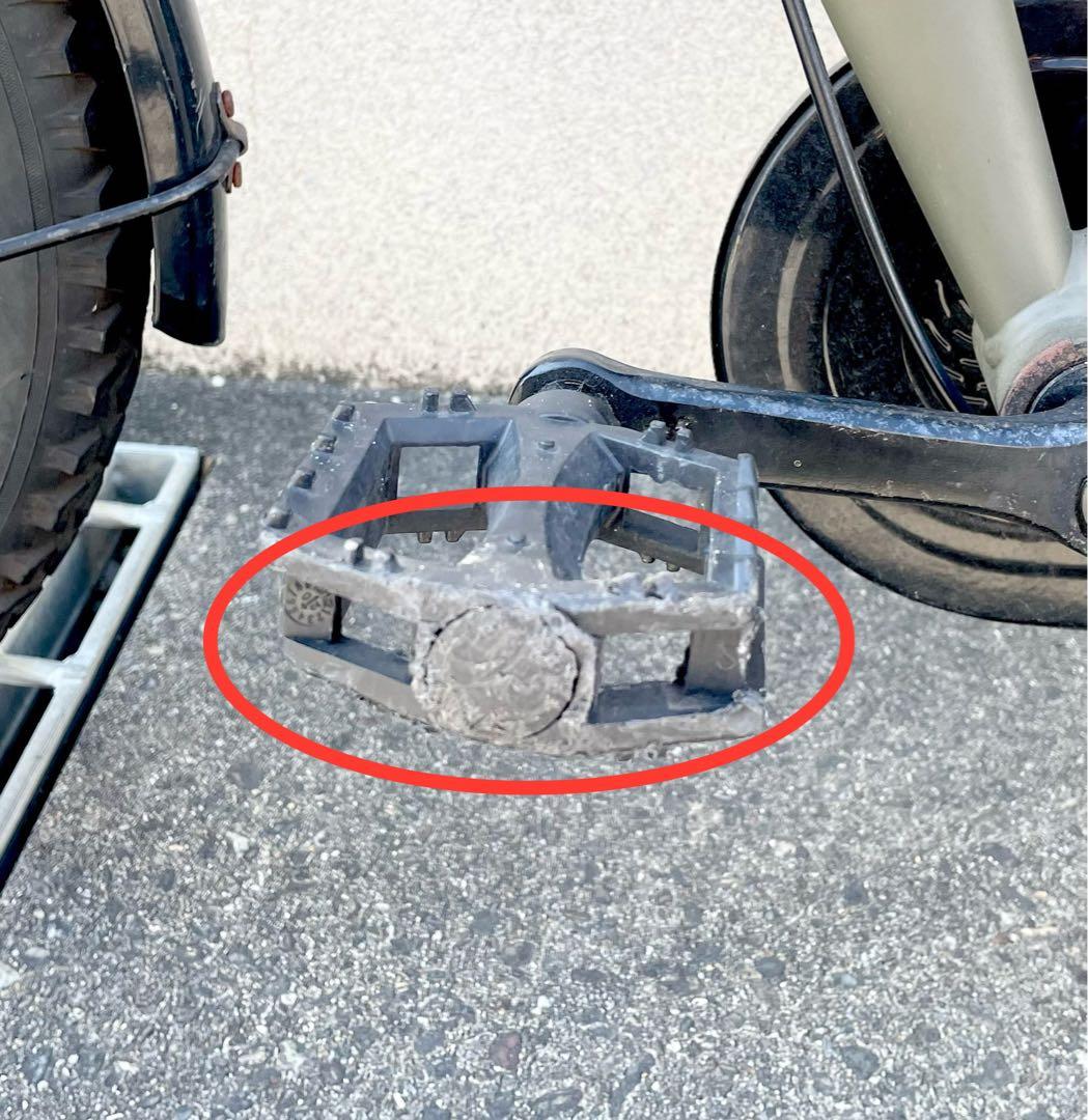 【奈良・大阪 直接受渡し】Jeep（ジープ）18インチ 子ども自転車 （カーキ）