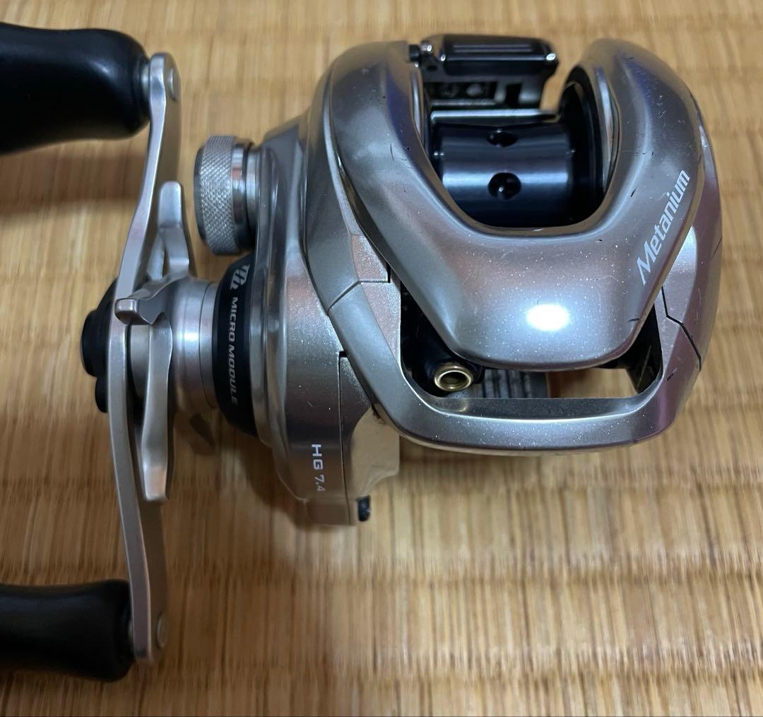 SHIMANO nium MGL HG 右 シマノ メタニウム リール