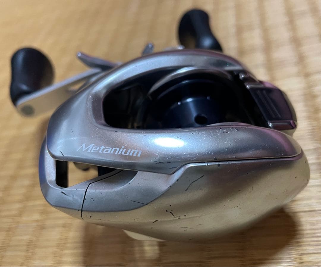 SHIMANO nium MGL HG 右 シマノ メタニウム リール