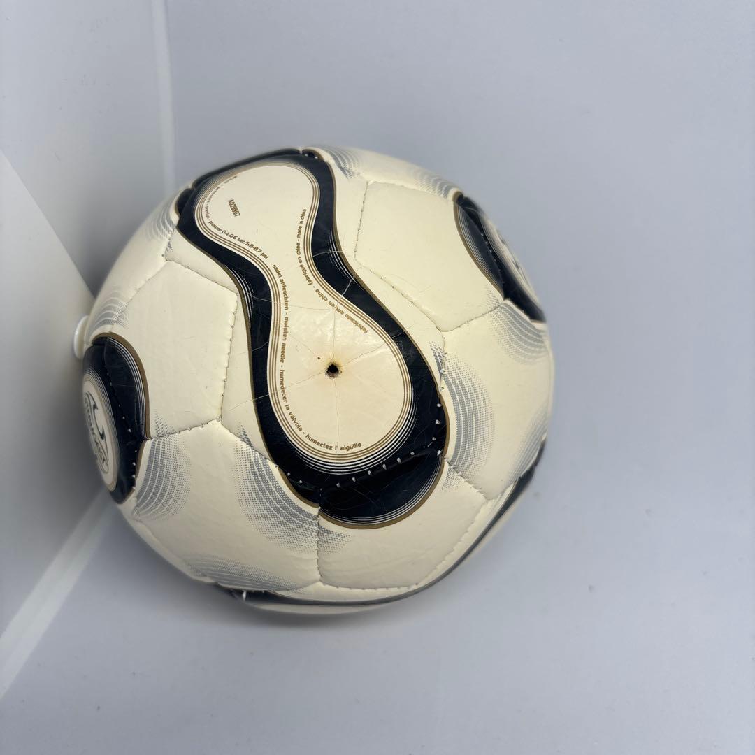 adidas サッカーボール ホワイト/ブラック