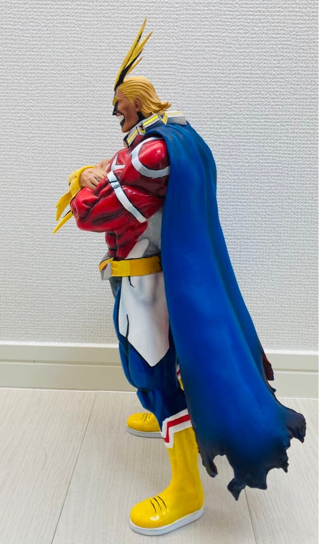 僕のヒーローアカデミア　リペイント　フィギュア　二次元彩色