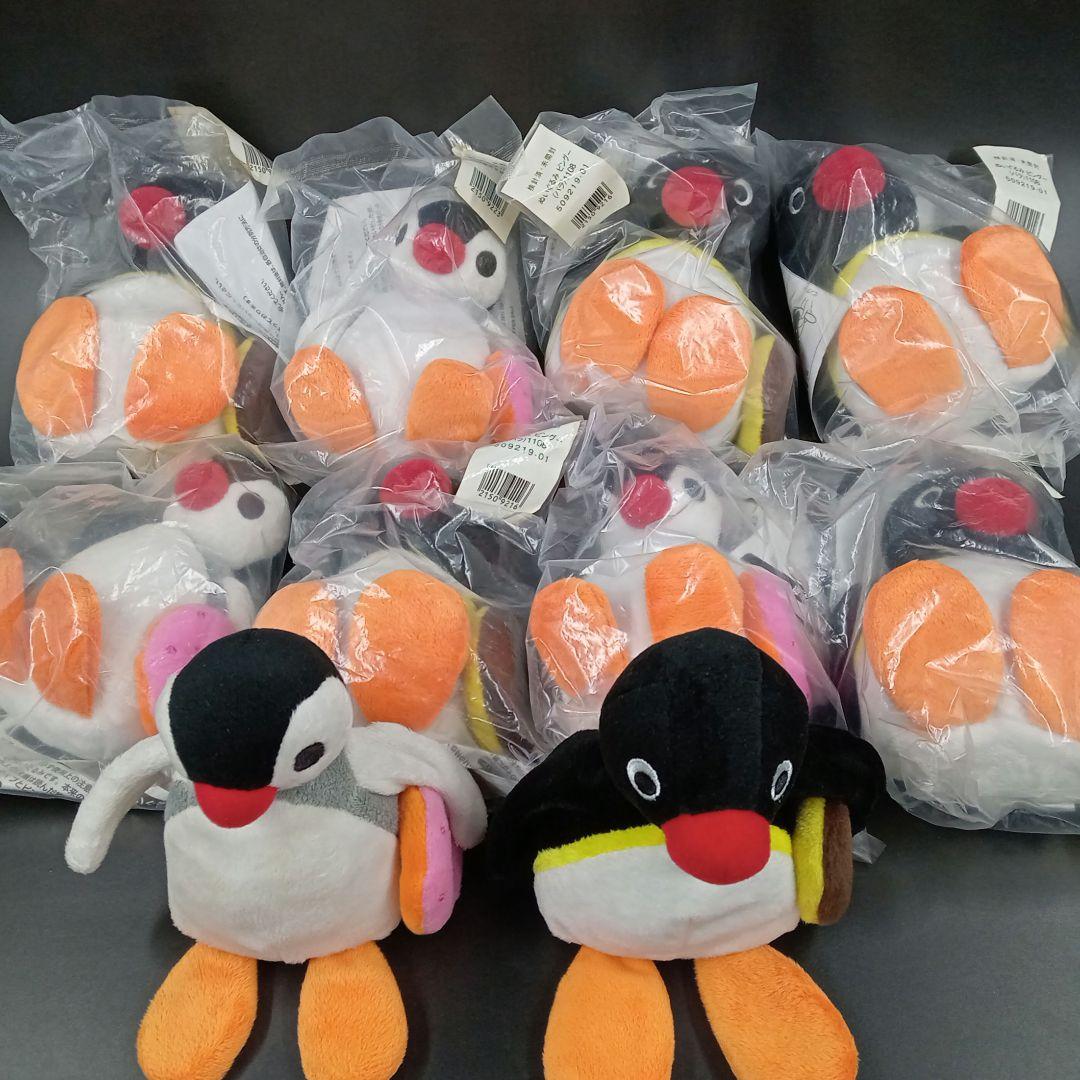 2011年 mister Donut 限定 コラボ Pingu ぬいぐるみ