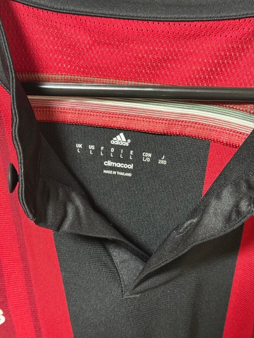 adidas サッカーシャツ Ac Milan