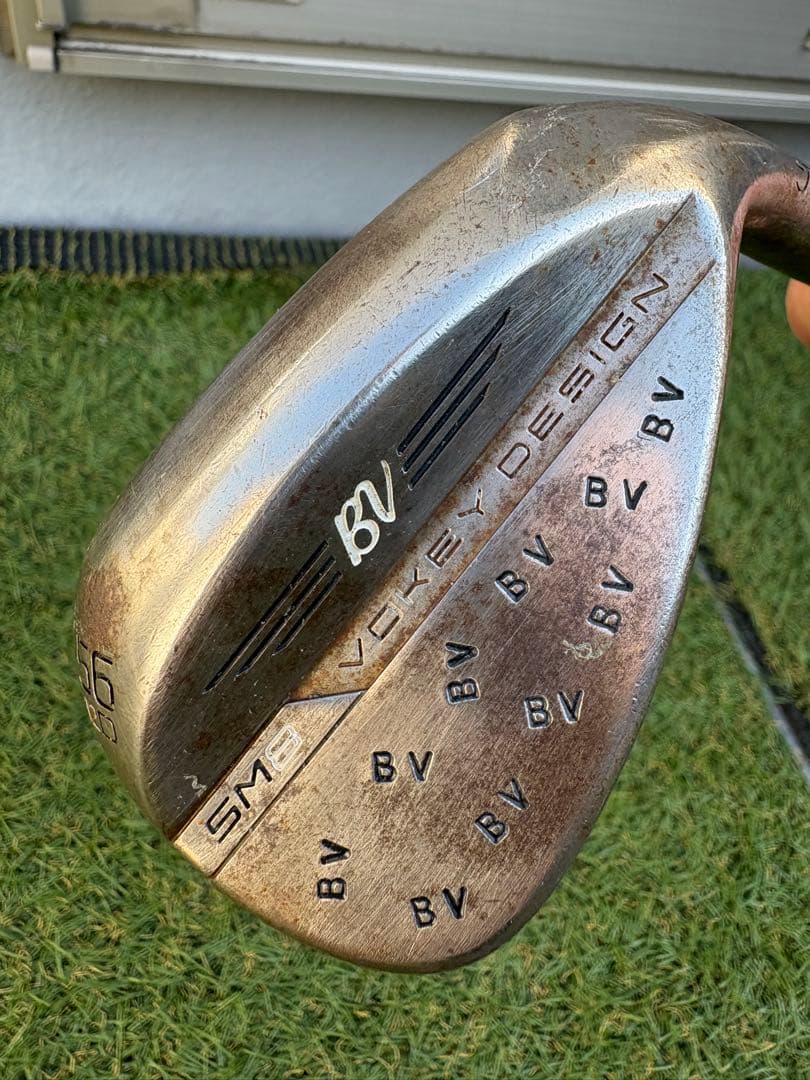 【稀少・2本セット】ボーケイウェッジSM8 50°、56° (モーダス 120)