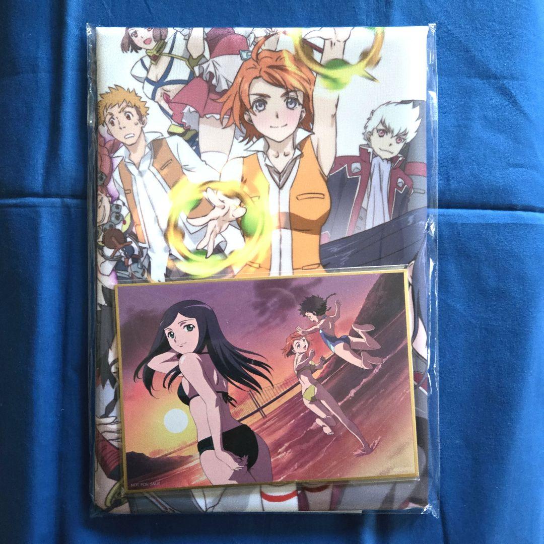 舞-HiME ＆ 舞-乙HiME Blu-ray BOX 特典 B1布ポスター