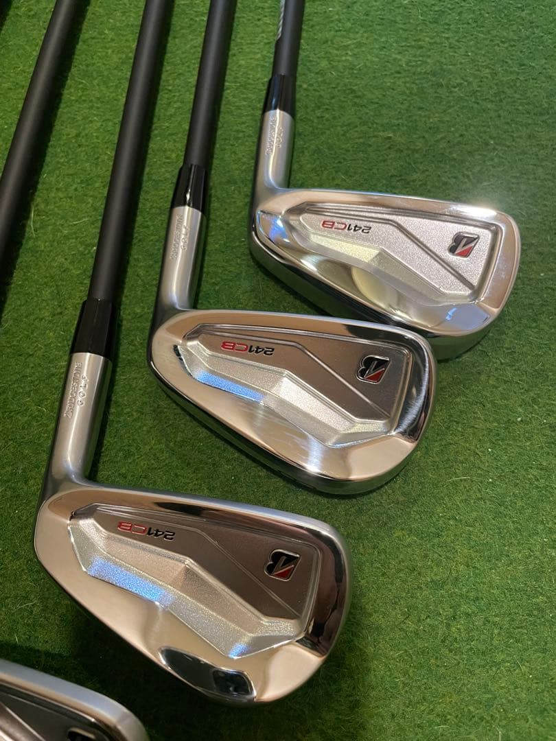 値下中！ 美品 ブリヂストン 241CB アイアン 純正 TRAVIL 95