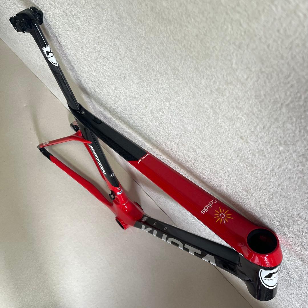 KUOTA KRYON DISCカーボン ロードバイク フレーム 2019年製