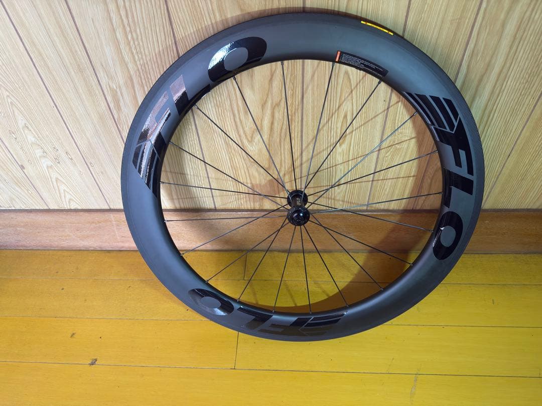 FLO 64 AS Rim フロントのみ カーボンホイール 未使用 付属品完備