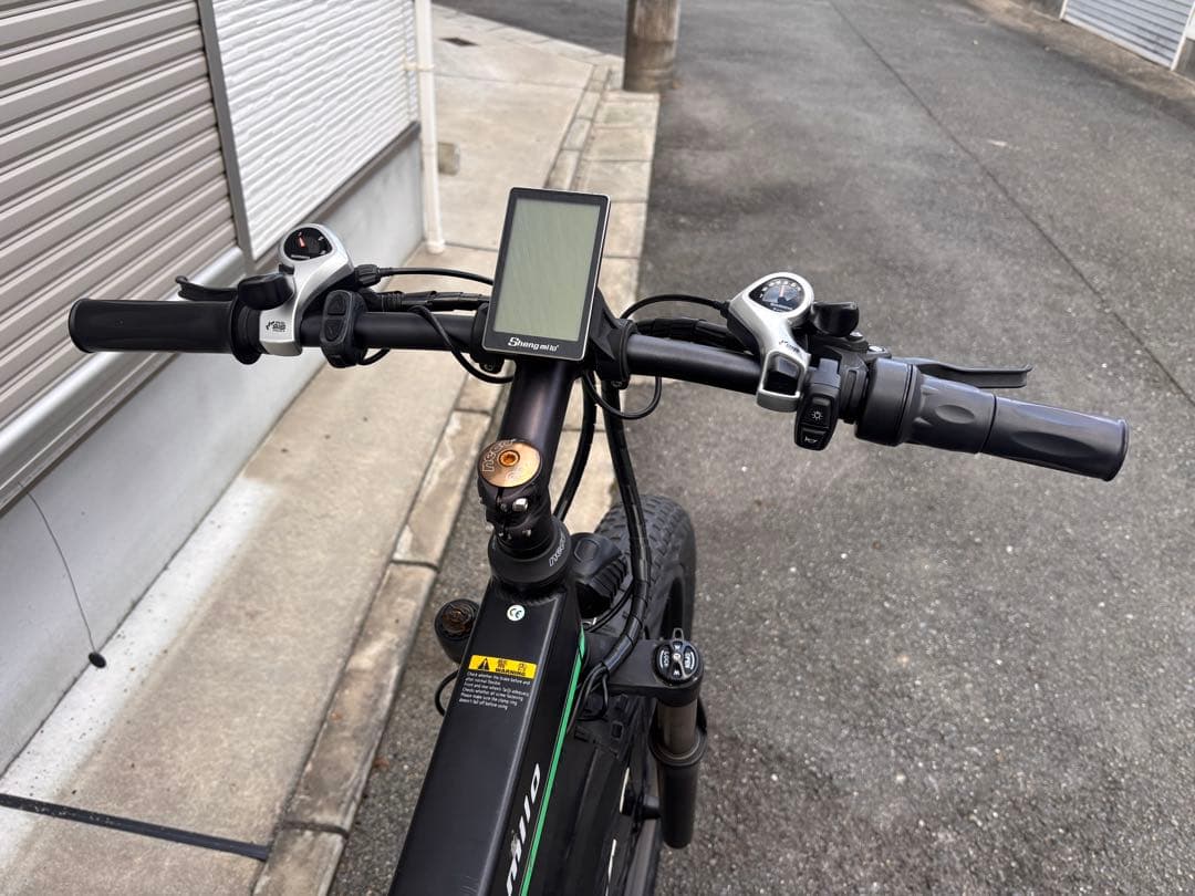 Shongmilo MX-01 電動アシスト自転車 26x4.0