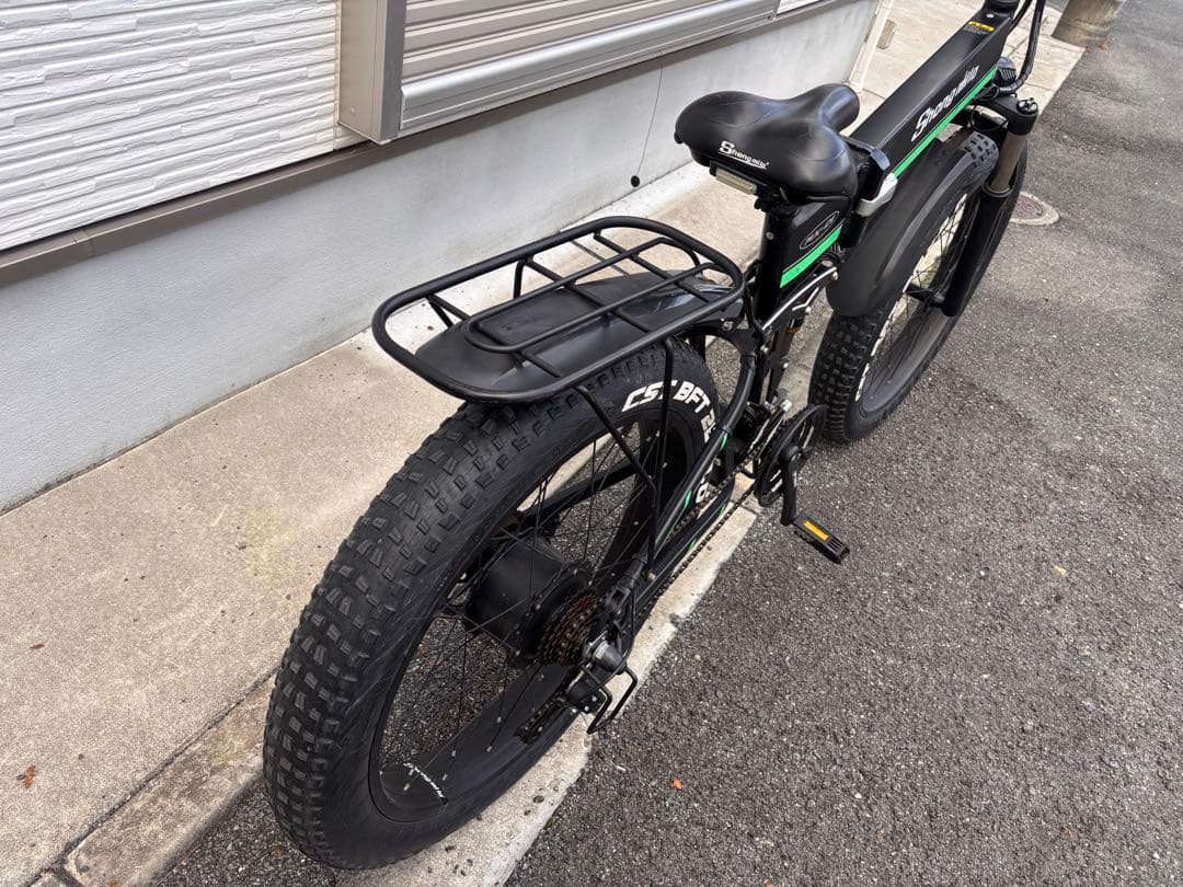 Shongmilo MX-01 電動アシスト自転車 26x4.0