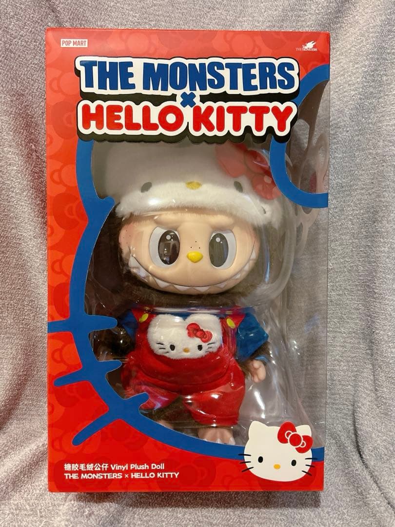キティThe Monsters HelloKittyぬいぐるみラブブLabubu