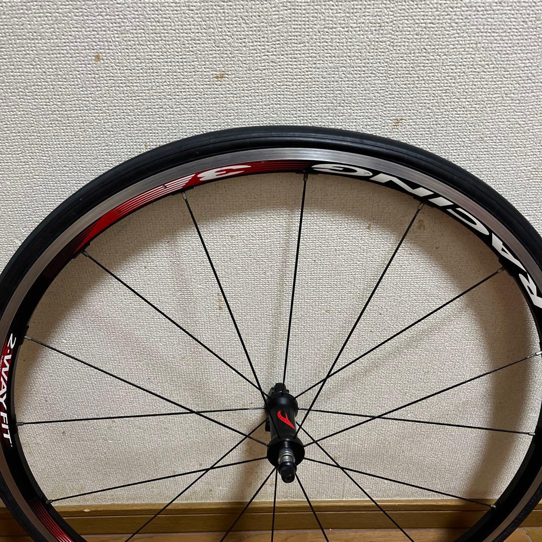 フルクラム　レーシング３　２wayフィット