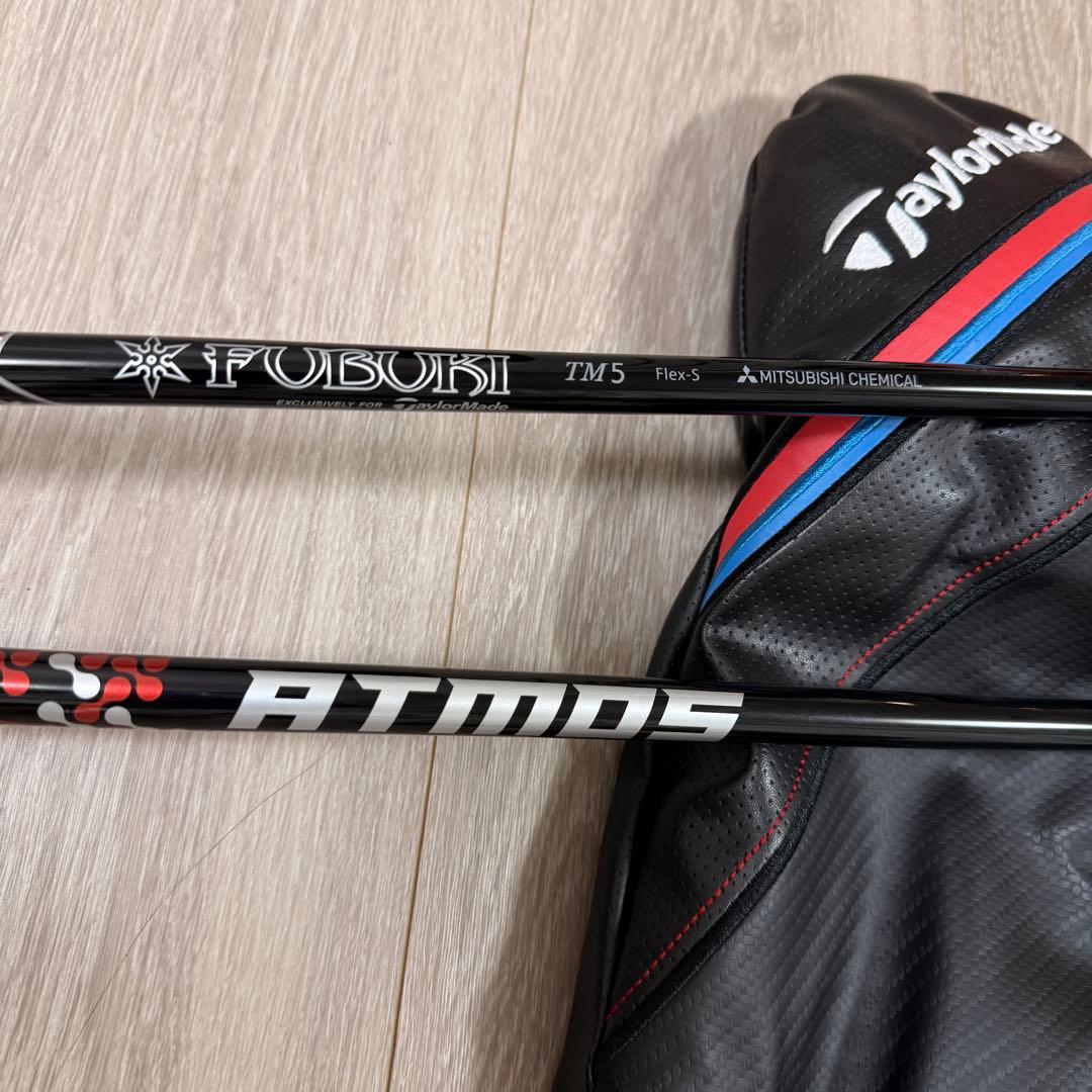 TaylorMade M4 ドライバー フェアウェイウッド 2本セット 1W5W