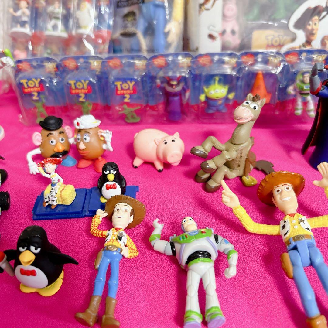 トイストーリー　フィギュア　おもちゃ　まとめ　新品　ジャンク　ウッディー　バズ