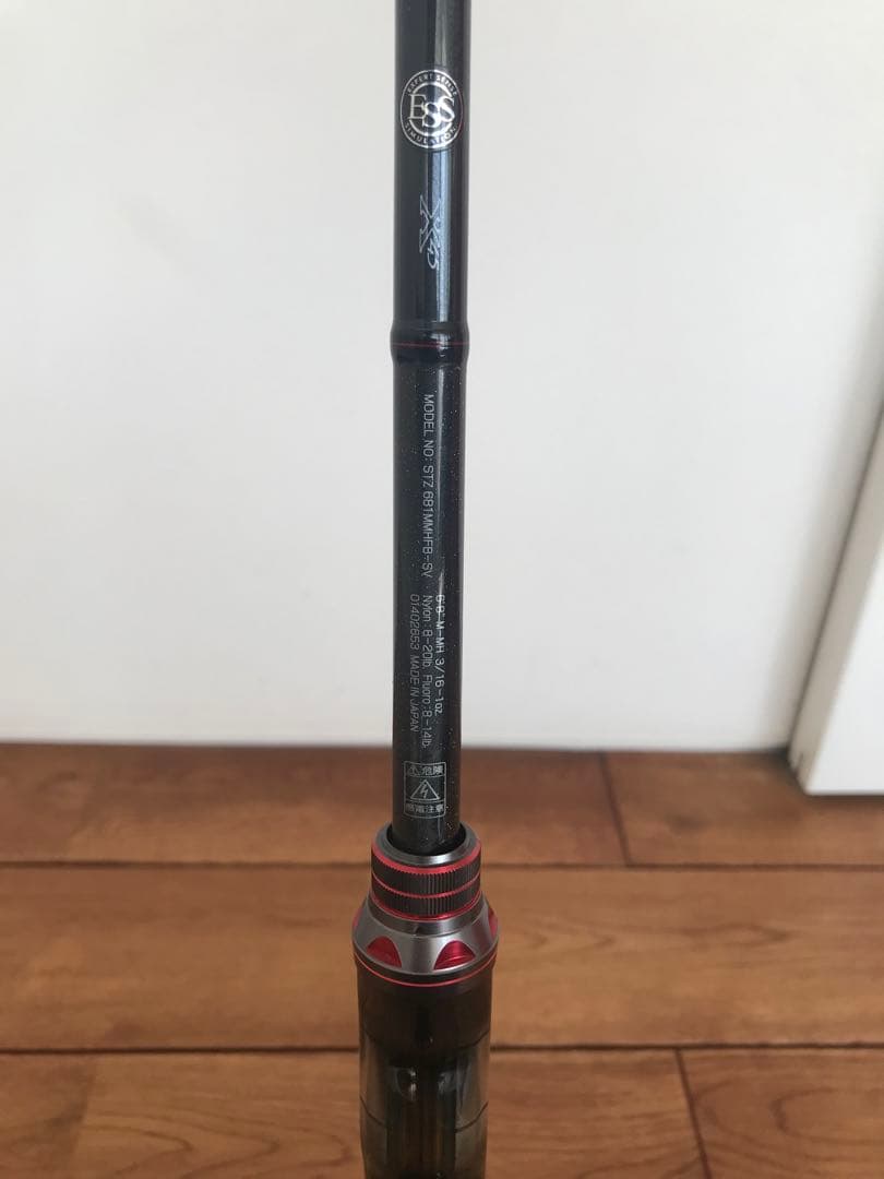 美品 ダイワ スティーズ ブラックジャック STZ681MMHFB-SV