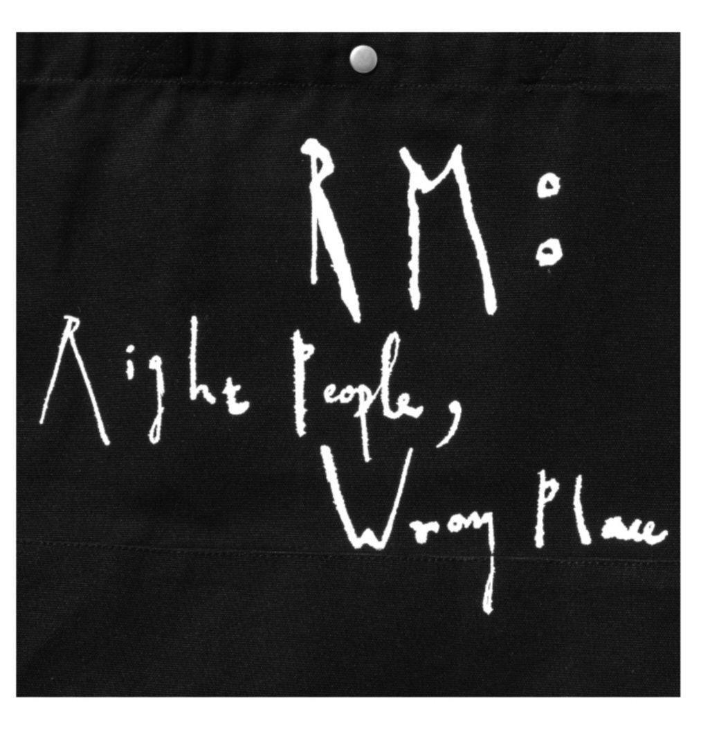 BTS RM Right People Wrong Place クロスバッグ