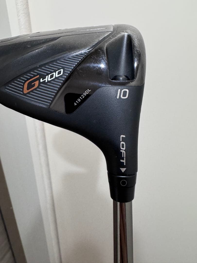 PING G400 ドライバー 10度 CADEROグリップ