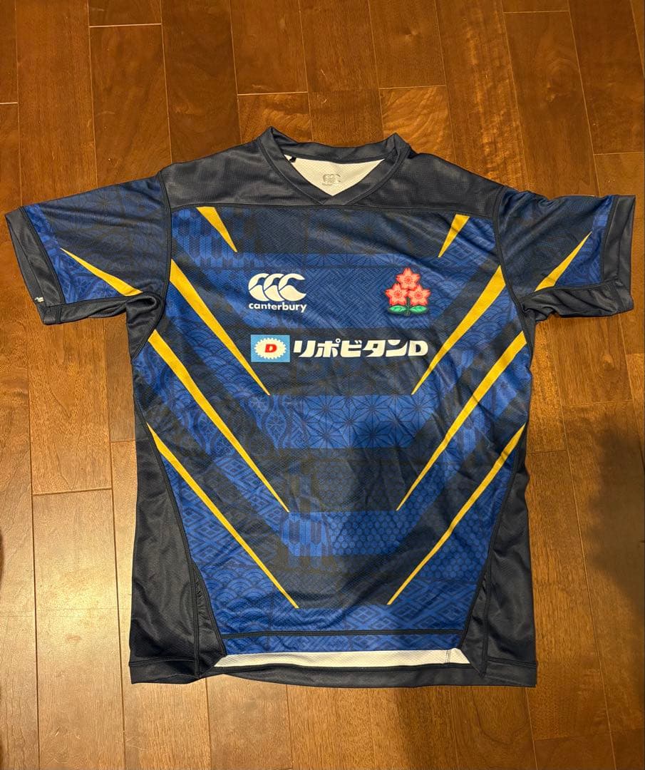 CANTERBURY ラグビーユニフォーム 日本代表 XL 2枚セット