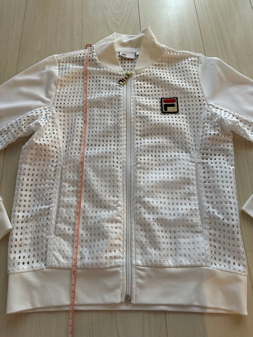 フィラ　ジャケット　レース　テニス　VL11375 Mサイズ
